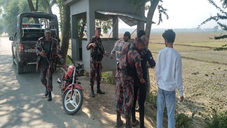 বেনাপোল সীমান্তে বিজিবি তল্লাশি জোরদার