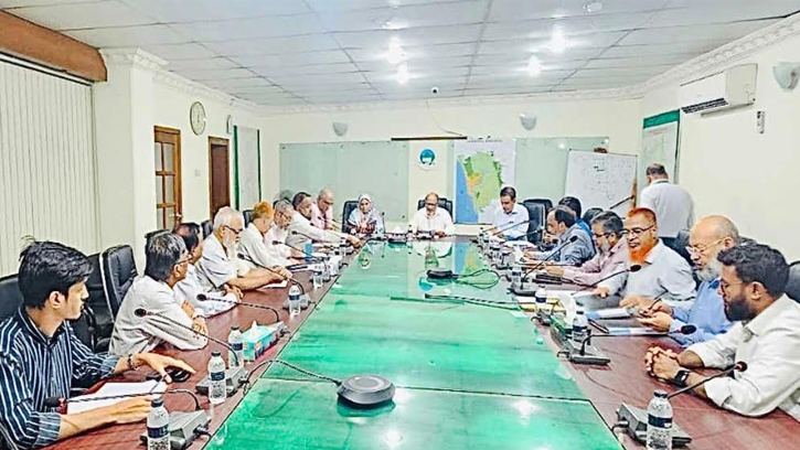 ৩৩ বছরের পানিসংকট নিরসনে ত্রিপক্ষীয় চুক্তি