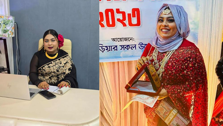 নার্সিং পেশা ছেড়ে সফল উদ্যোক্তা কাজল 