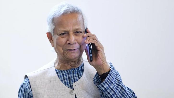 দুই সম্পাদককে ফোন করলেন প্রধান উপদেষ্টা
