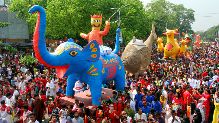 বাংলা নববর্ষের শোভাযাত্রা হবে ‘বৈশাখী শোভাযাত্রা’ :সংস্কৃতিমন্ত্রী