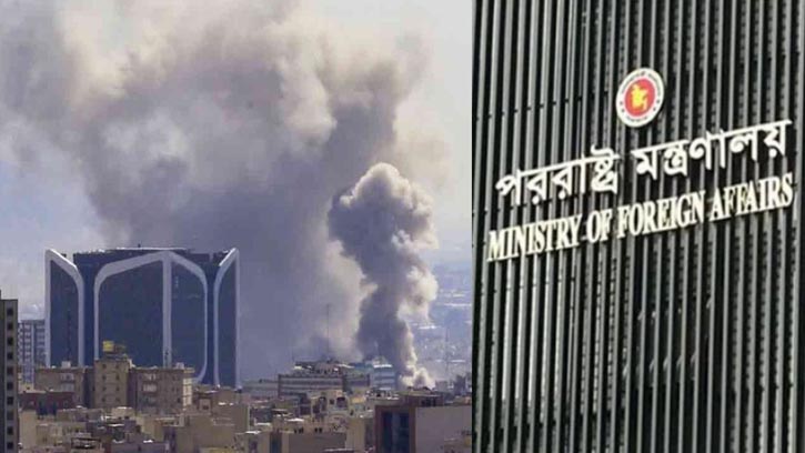 মধ্যপ্রাচ্যে ক্ষেপণাস্ত্র হামলায় ২ বাংলাদেশি নিহত, ৭ আহত