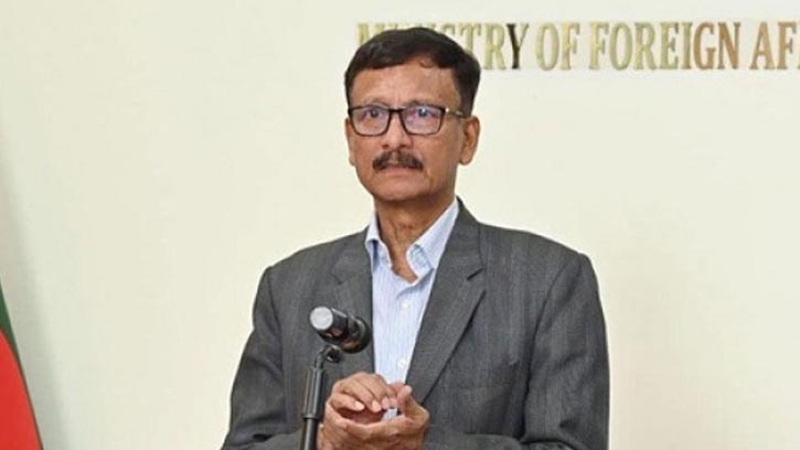 নির্বাচন নিয়ে প্রতিবেশীর পরামর্শ অগ্রহণযোগ্য: পররাষ্ট্র উপদেষ্টা