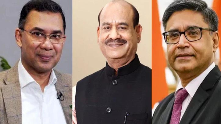 তারেক রহমানের শপথে যোগ দিচ্ছেন ভারতের স্পিকার-পররাষ্ট্র সচিব