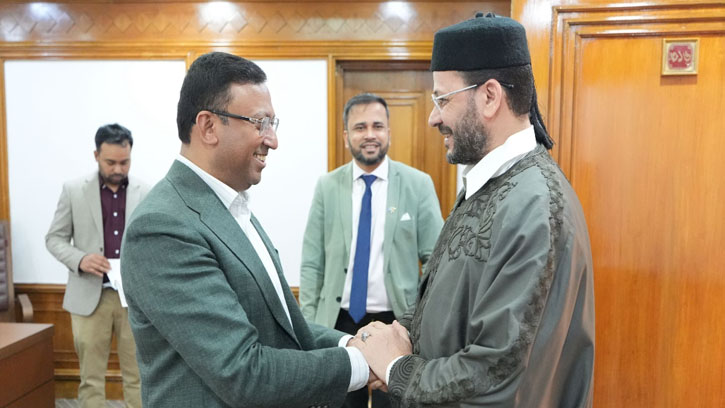 বাংলাদেশের প্রার্থী পররাষ্ট্র মন্ত্রী ড. খলিলুর রহমানের প্রতি লিবিয়ার সমর্থন