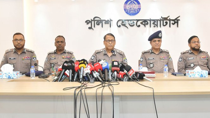ভোটকেন্দ্র নিরাপত্তায় পুলিশ প্রস্তুত, ৮,৭৭০ কেন্দ্র ঝুঁকিপূর্ণ