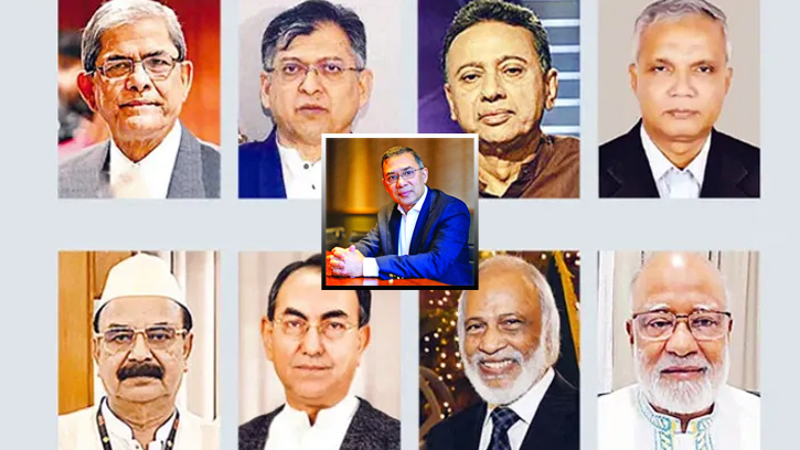 বিএনপি সরকারের সদস্যদের তালিকা: কারা থাকছেন মন্ত্রিসভায়  
