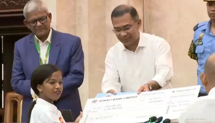 মাসিক ভাতা ও ক্রীড়া কার্ডের উদ্বোধন করলেন প্রধানমন্ত্রী