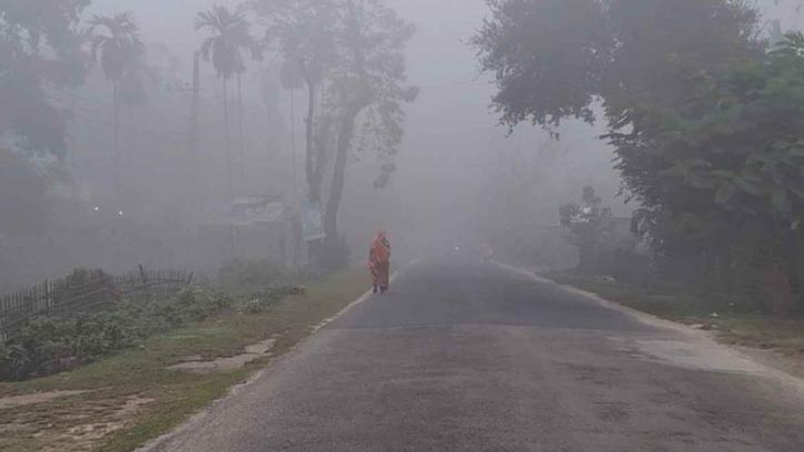 দেশের সর্বনিম্ন তাপমাত্রা তেঁতুলিয়ায়, বইছে মৃদু শৈত্যপ্রবাহ