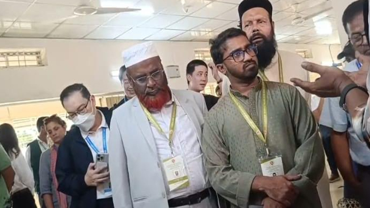 রোহিঙ্গা ক্যাম্প পরিদর্শন করেছেন ৪০ দেশের প্রতিনিধি 