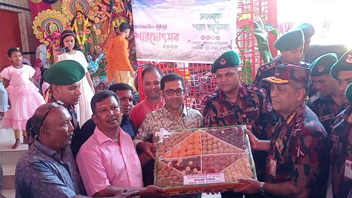 দুর্গোৎসব বাঙালি সংস্কৃতির ঐতিহ্য ও মিলনমেলার প্রতীক