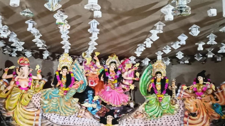 ঘোড়াঘাটে শুরু হলো শারদীয় দুর্গাপূজাশারদীয় দুর্গোৎসবের মহাষষ্ঠী