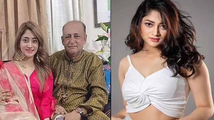 বাবার গ্রেফতার নিয়ে মুখ খুললেন পূজা চেরি