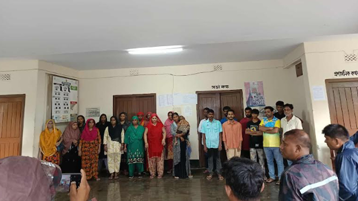 পঞ্চগড়ে সীমান্ত দিয়ে আবারও ২৩ জনকে পুশইন 