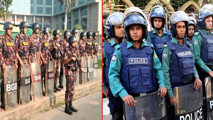 ঢাকাজুড়ে নিরাপত্তা জোরদার, চেকপোস্ট বেড়েছে