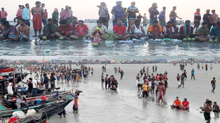 তিনদিনব্যাপী উৎসবে মুখর সুন্দরবনের দুবলার চর