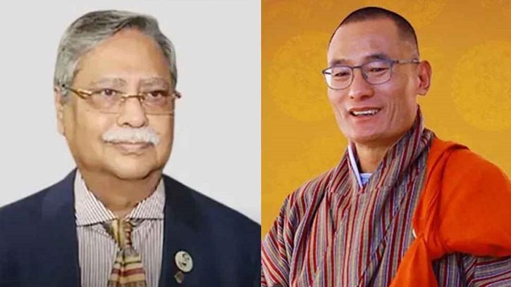 রাষ্ট্রপতির সঙ্গে ভুটানের প্রধানমন্ত্রীর সাক্ষাৎ, দ্বিপাক্ষিক সম্পর্ক জোরদার