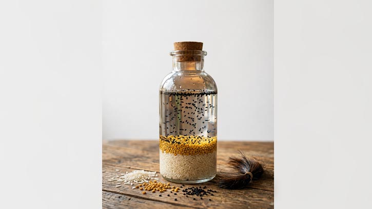 ২১ দিনের চ্যালেঞ্জে বদলে যেতে পারে আপনার চুল