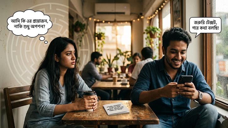 সম্পর্ক বোঝার ধাঁধা: প্রয়োজন না বিকল্প?