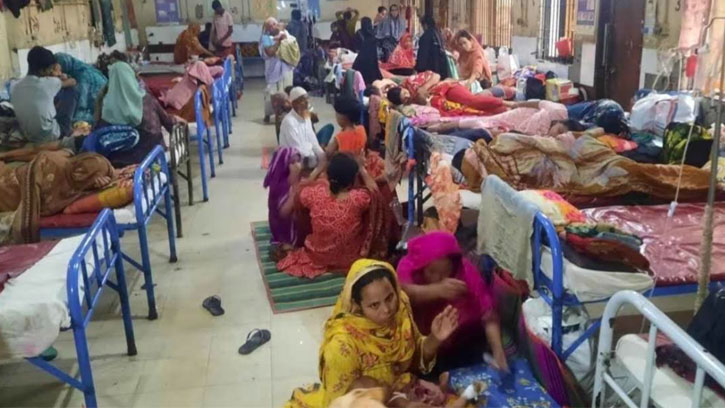 ব্রাহ্মণবাড়িয়া সদর হাসপাতালে শিশু রোগীর চাপ বেড়েছে