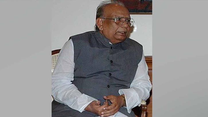 সাবেক মন্ত্রী রমেশ চন্দ্র সেন আর নেই