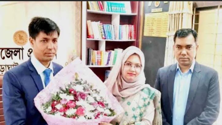 ইউএনও রফিকুল ইসলামের বিদায় ও রুবানা তানজিনের যোগদান