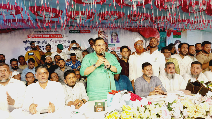 ধানের শীষ উন্নয়ন ও গণতন্ত্রের প্রতীক: ব্যারিস্টার মীর হেলাল উদ্দিন