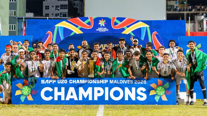 টাইব্রেকারের স্নায়ুযুদ্ধে ভারতকে উড়িয়ে চ্যাম্পিয়ন বাংলাদেশ