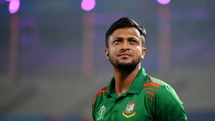 সাকিব আল হাসানকে ঘিরে ফের জোরালো গুঞ্জন