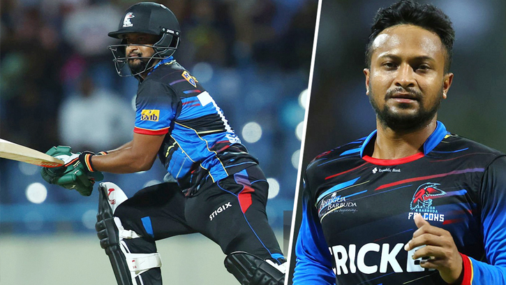 ব্যাট ও বোলিংয়ে সাকিব চরম ব্যর্থ সাকিব, সিপিএলে দলের পরাজয় নিশ্চিত