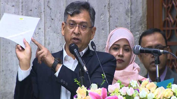 বিএনপি এমপিরা সংবিধান সংস্কার পরিষদে শপথ নেয়নি আজ