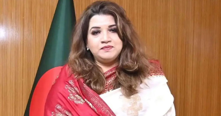 স্পেন ও যুক্তরাজ্য সফরে যাচ্ছেন পররাষ্ট্র প্রতিমন্ত্রী শামা ওবায়েদ