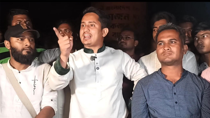 নেসকোর কর্মকর্তাদের কলিজা ছিঁড়ে রাস্তায় ফেলার হুমকি সারজিসের