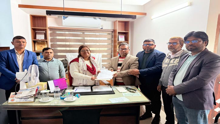 ফটিকায় স্বাস্থ্য বিভাগের জন্য ২০ একর জমি হস্তান্তর