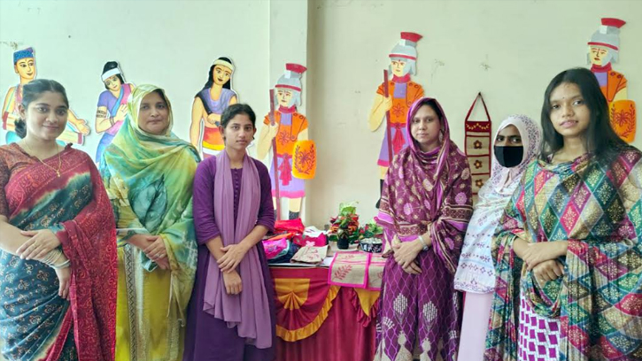 ফুলবাড়ীতে নারী উদ্যোক্তাদের তিনদিনের ‘শারদ সম্ভার’ মেলা শুরু