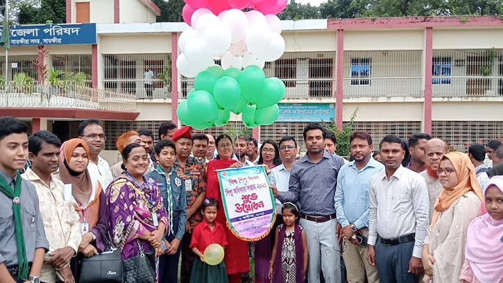 সাতক্ষীরায় বিশ্ব শিশু দিবস ও শিশু অধিকার সপ্তাহের উদ্বোধন