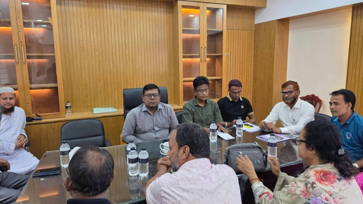 দুর্যোগ ব্যবস্থাপনায় করণীয় নির্ধারণে অংশীজনের পরামর্শ সভা অনুষ্ঠিত