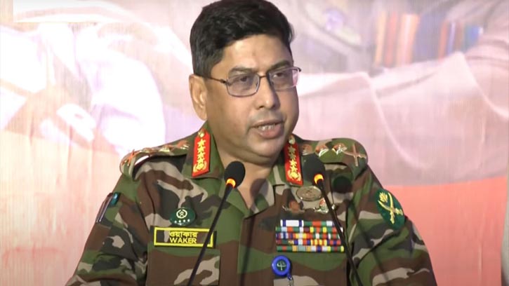 দেশের স্বার্থে নির্বাচনে পাশে থাকবে সেনাবাহিনী: সেনাপ্রধান
