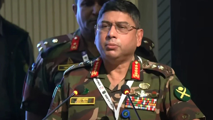 যুদ্ধ নয়, সংঘাত এড়াতেই প্রস্তুতি: সেনাপ্রধান