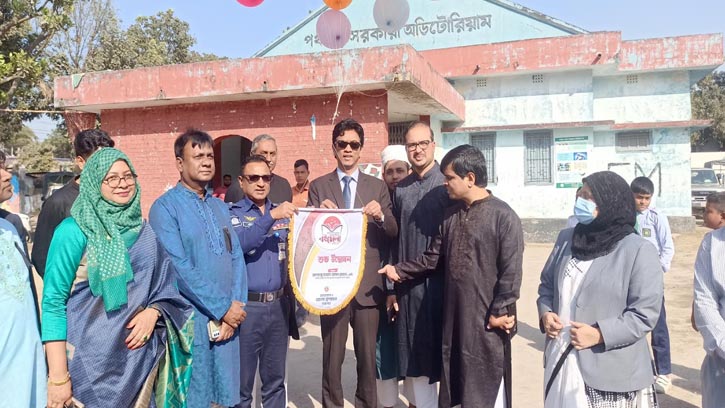 পঞ্চগড়ে শুরু হলো ভাষা সৈনিক সুলতান ও আব্দুল কাদির বইমেলা