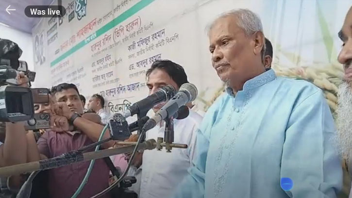 শুধু বিএনপি নয়, জনগণ আগামী দিনে নির্বাচনের ব্যবস্থা করে নিবে: মো.শাহজাহান