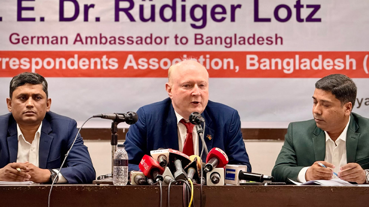 বাংলাদেশে শান্তিপূর্ণ নির্বাচনী পরিবেশের আহ্বান জার্মান সরকারের