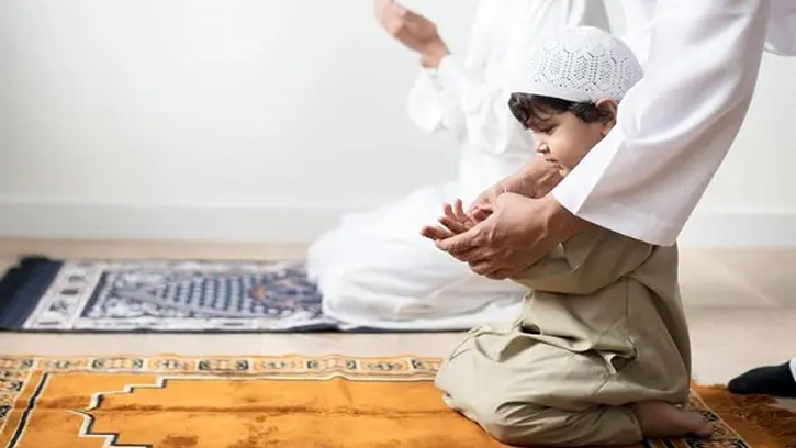 সন্তানকে নেককার হিসেবে গড়তে ইসলামের ৮ নির্দেশনা