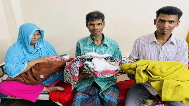 নোয়াখালীতে নরমাল ডেলিভারেতে একসঙ্গে তিন সন্তানের জন্ম দিলেন গৃহবধূ