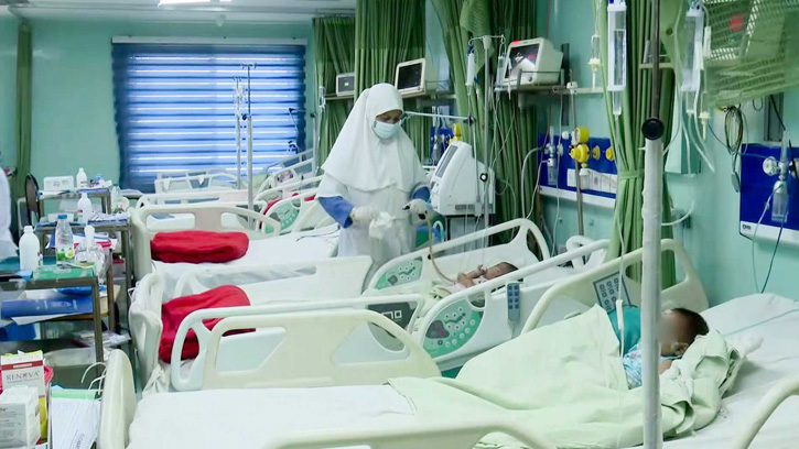 হামের উপসর্গে বাড়ছে রোগী, হাসপাতালে ভর্তি ৭৩ জন 