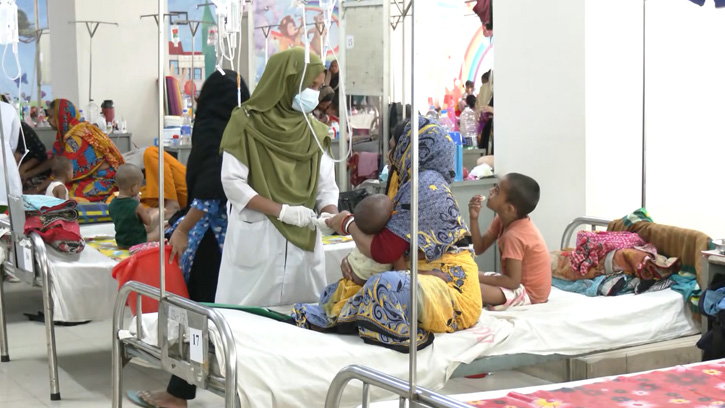 বাড়ছে হামে আক্রান্ত শিশুর সংখ্যা: হাসপাতালে ভর্তি আরও ২২
