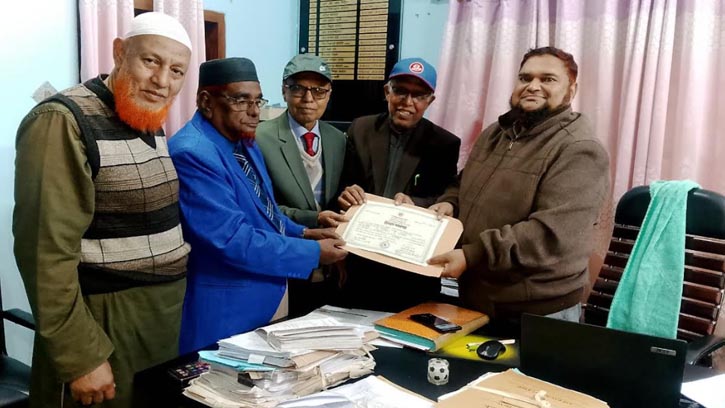 অবসরপ্রাপ্ত সরকারি কর্মকর্তাদের উদ্যোগে ‘প্রবীণ কল্যাণ সংস্থা’র নিবন্ধন