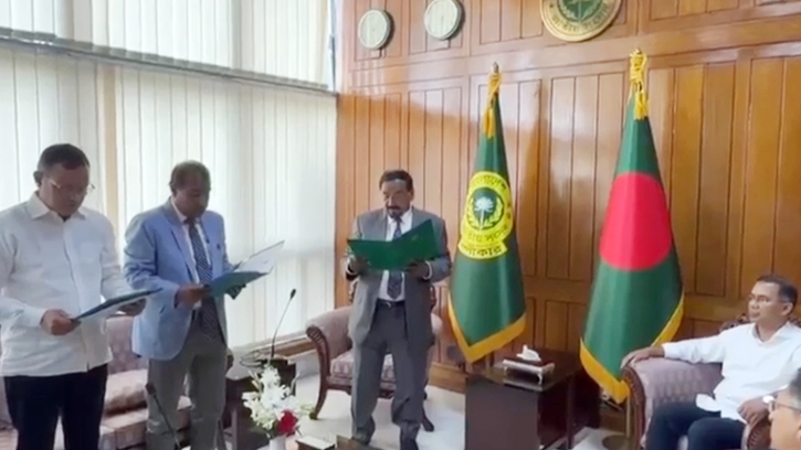 দুই আসনের নবনির্বাচিত এমপিদের শপথ সম্পন্ন