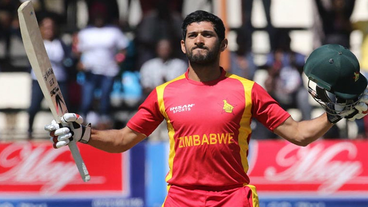 সিকান্দার রাজার পারফরম্যান্সে ওয়ানডে র‍্যাঙ্কিংয়ে শীর্ষে