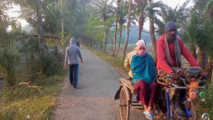 মৌসুমের সর্বনিম্ন তাপমাত্রা যশোরে, শৈত্যপ্রবাহে বিপর্যস্ত জীবন